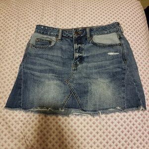 American Eagle Denim Skirt